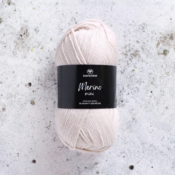 Svarta Fåret Merino Mini
